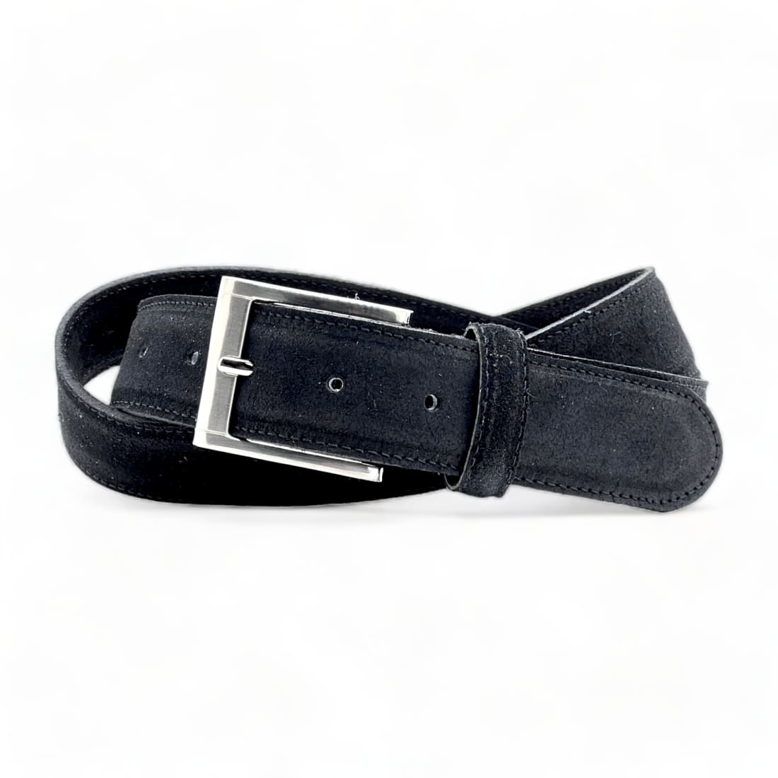 Ceinture en daim - Noir - 35 mm - Accessoires