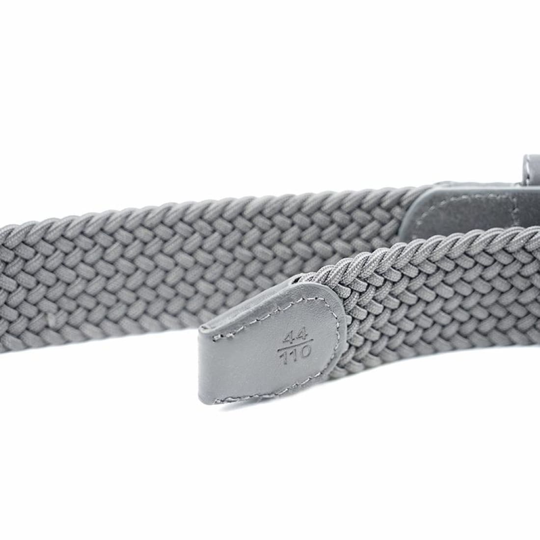 Ceinture tressée élastique - Gris – vue 3
