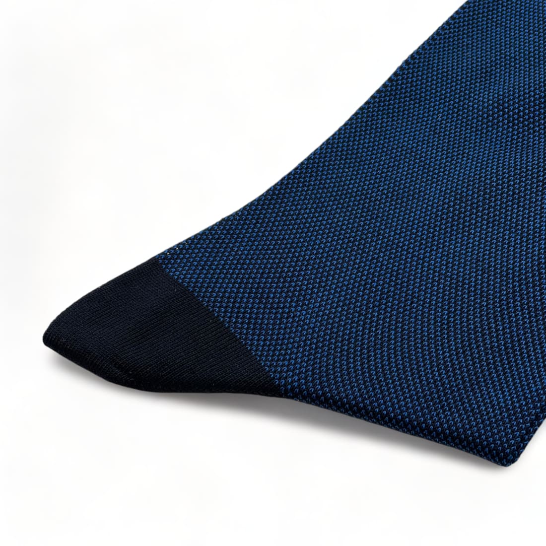 Chaussettes Caviar fil d'Écosse Bleu/Bleu Marine – vue 2