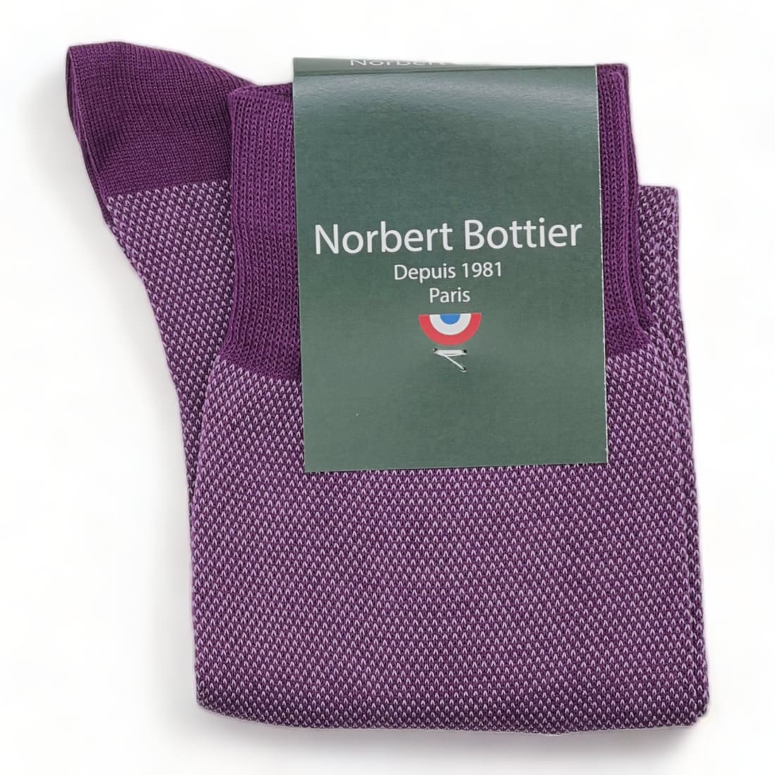 Chaussettes Caviar fil d'Écosse Violet/Lilas