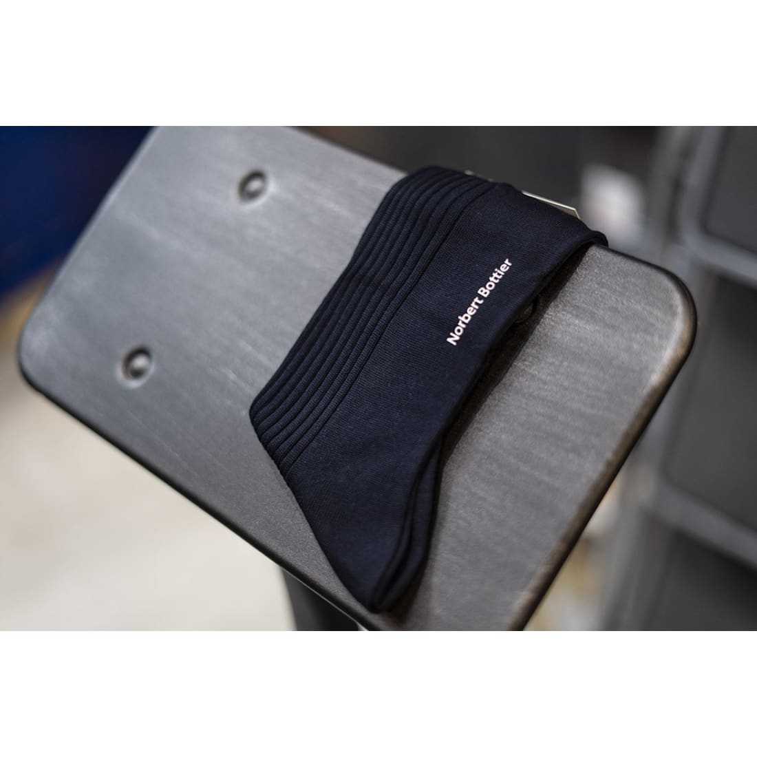 Chaussettes fil d'Écosse Bleu Marine – vue 6