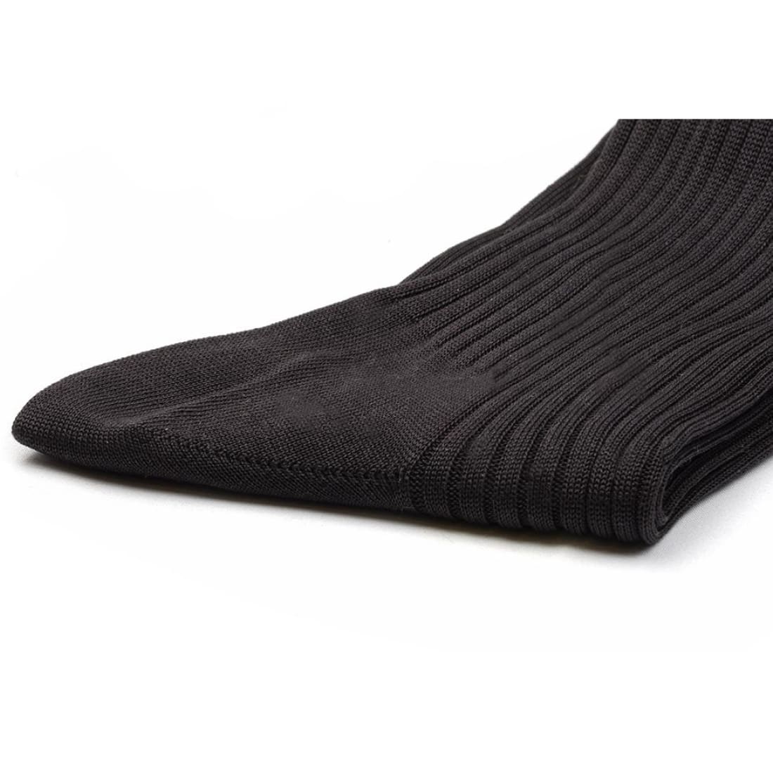 Chaussettes fil d'Écosse Marron – vue 2