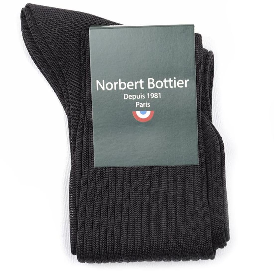 Chaussettes fil d'Écosse Marron
