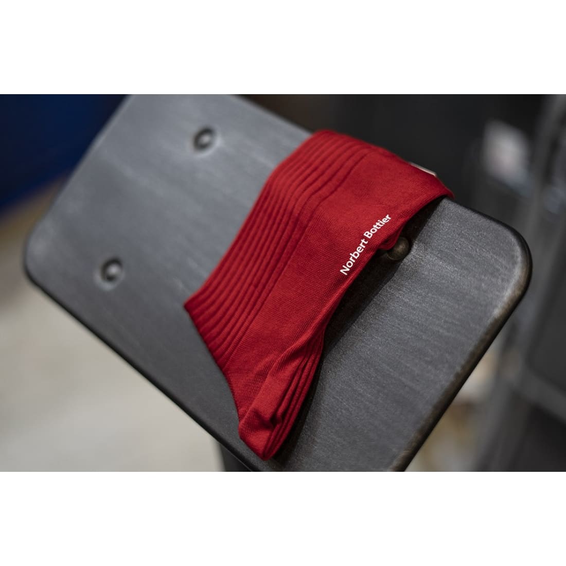 Chaussettes fil d'Écosse Rouge – vue 6
