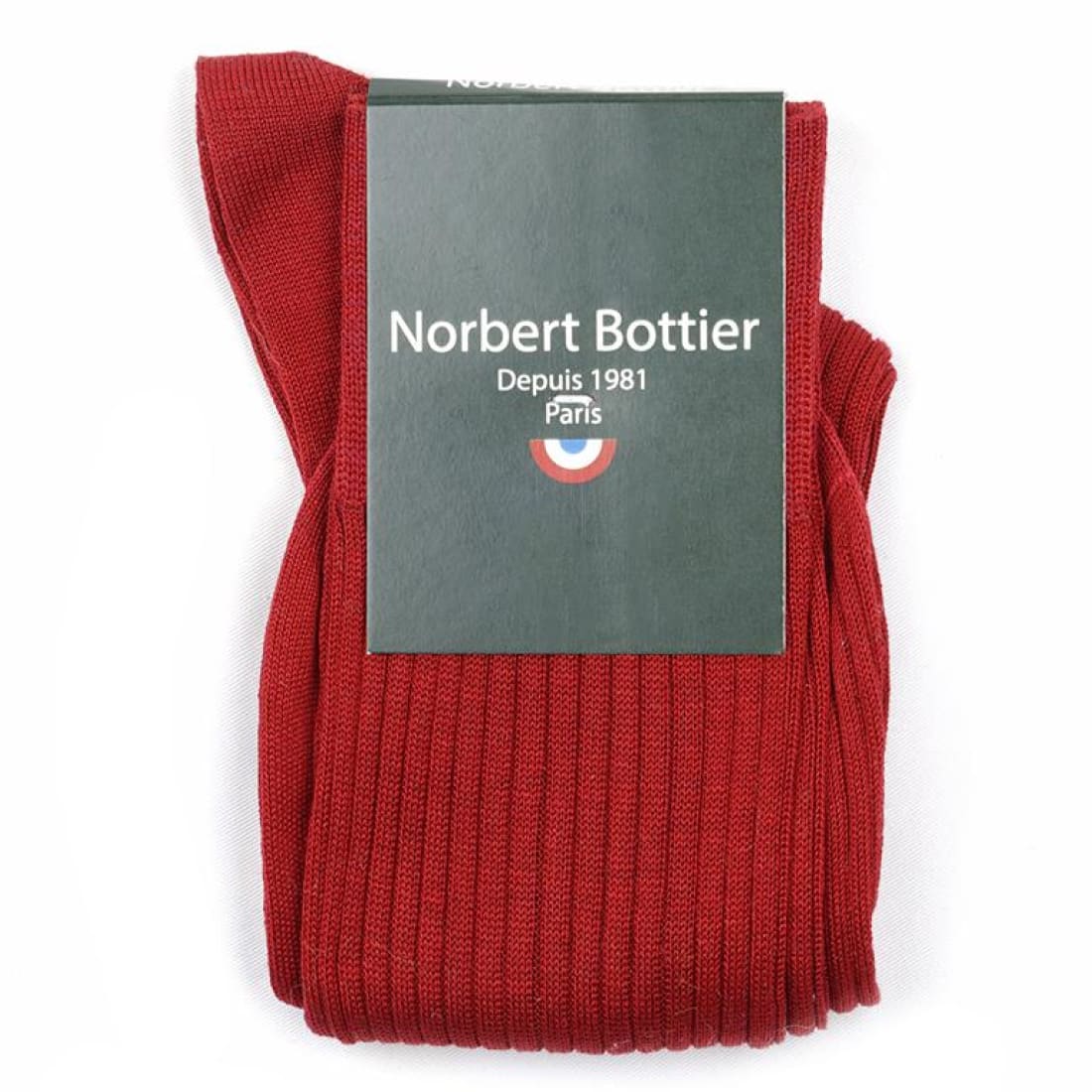Chaussettes fil d'Écosse Rouge