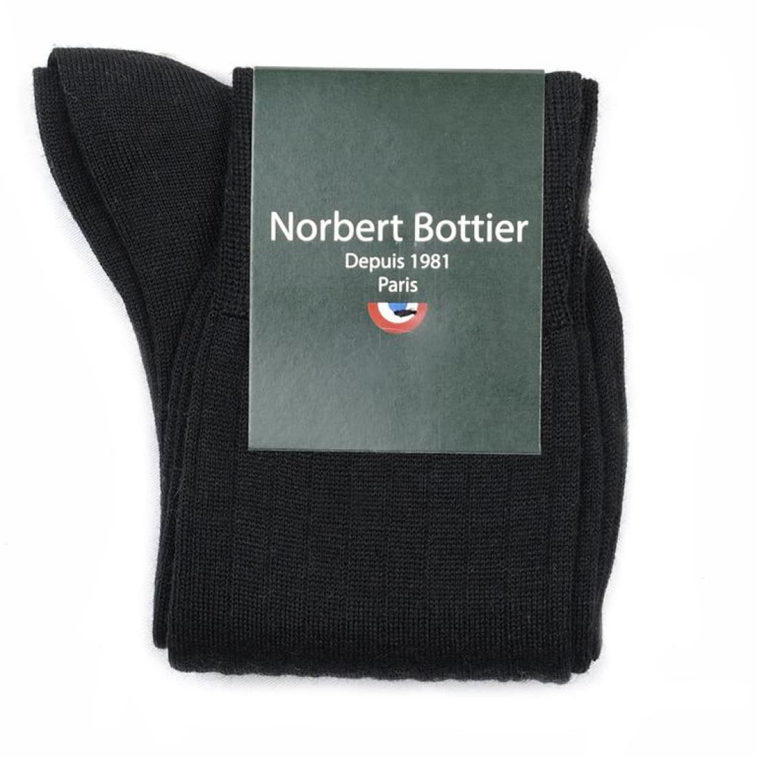 Chaussettes Laine Noir