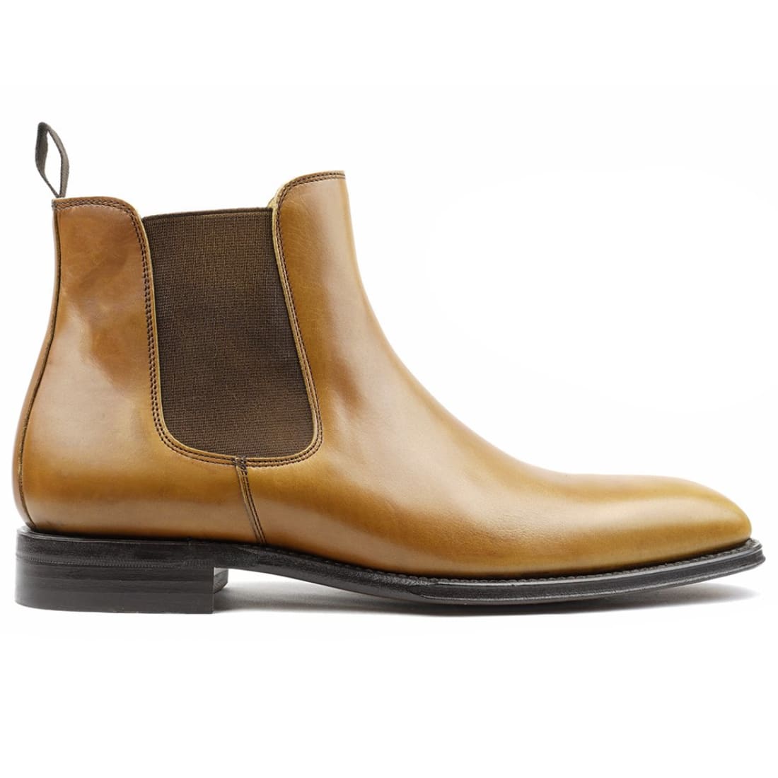 Chelsea Boots Cuir Gold – vue 2