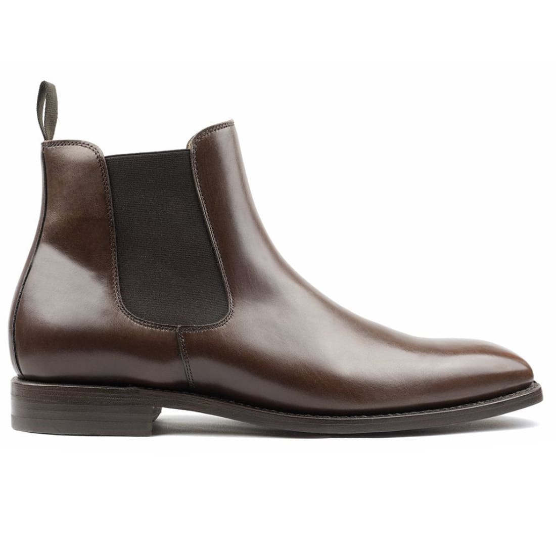 Chelsea Boots Cuir Marron – vue 2