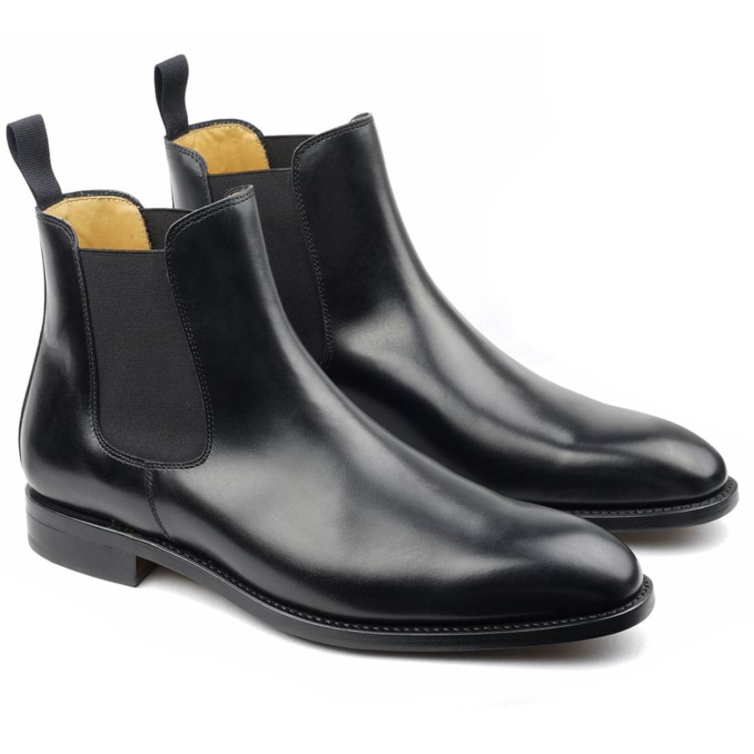 Chelsea Boots Cuir Noir
