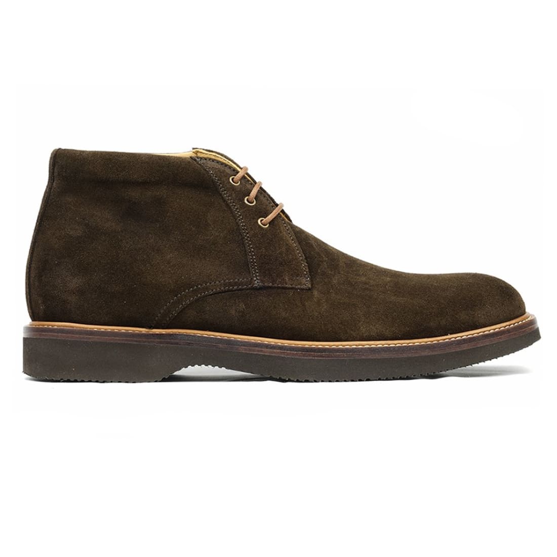 Chukka Boot's Daim Marron – vue 2