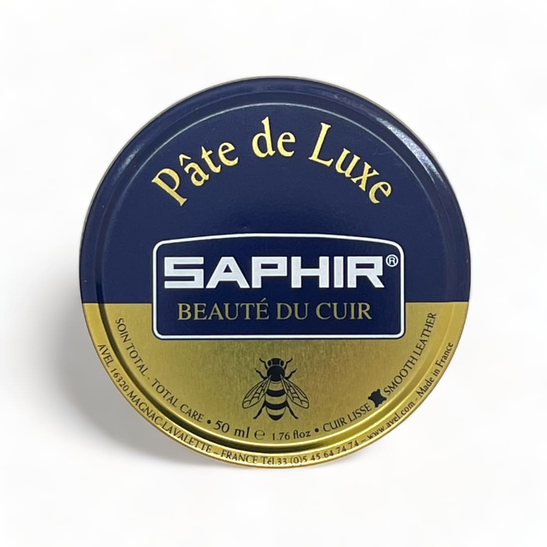 Cirage pâte de luxe Incolore - Saphir – vue 2