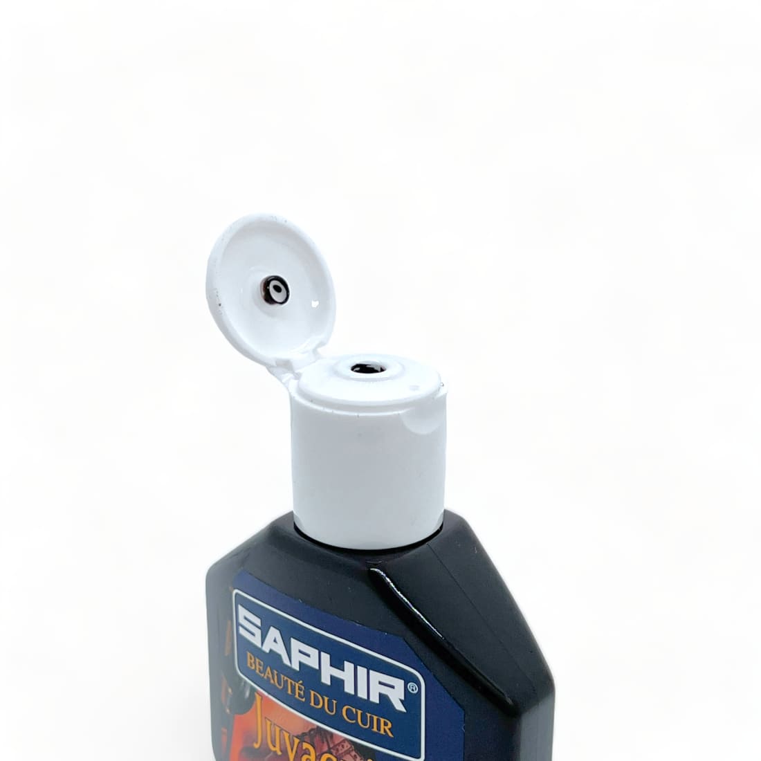 Cirage recolorant Juvacuir Noir - Saphir – vue 2