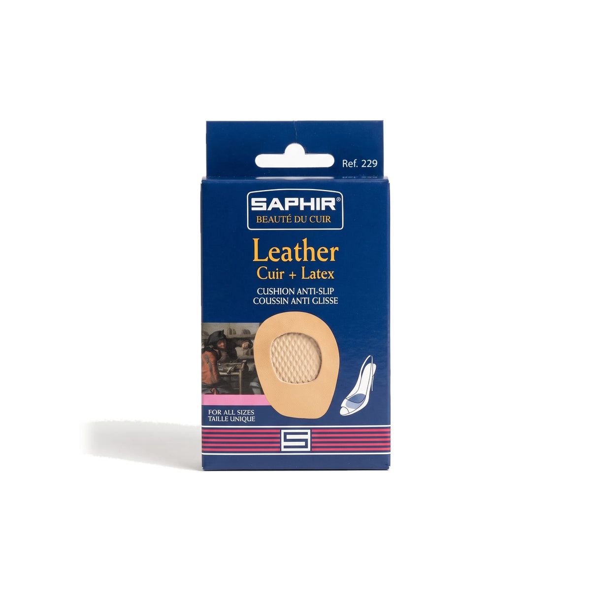Coussinets Saphir, boîte de coussinets