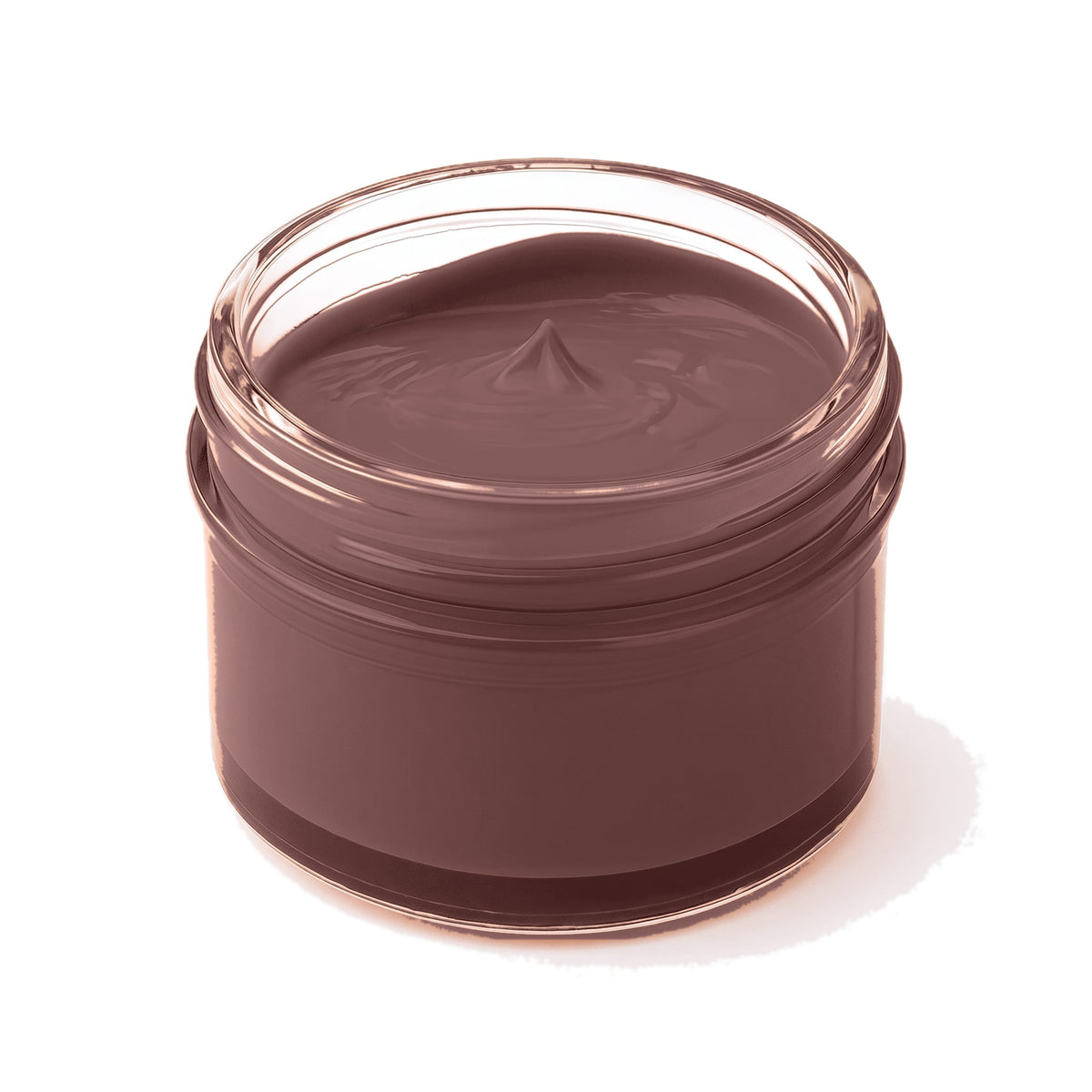 Crème de cirage brun Norbert Bottier, pot en verre de 50 ml, ouvert
