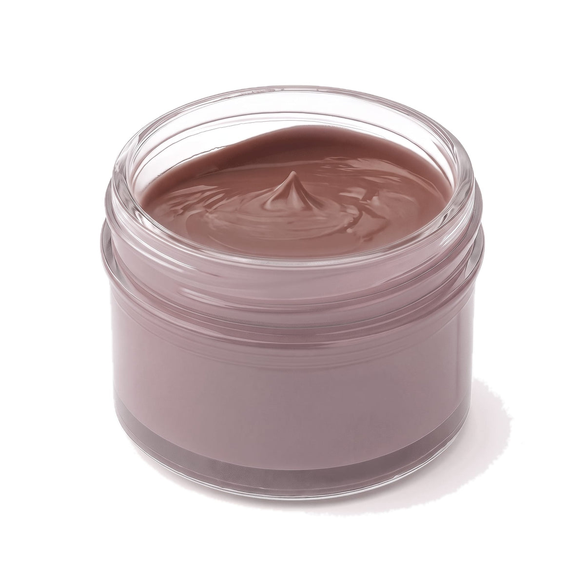 Crème de cirage brun Norbert Bottier, pot en verre de 50 ml, ouvert