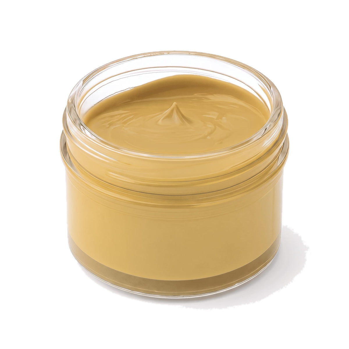 Crème de cirage Cire Norbert Bottier, pot en verre de 50 ml, ouvert