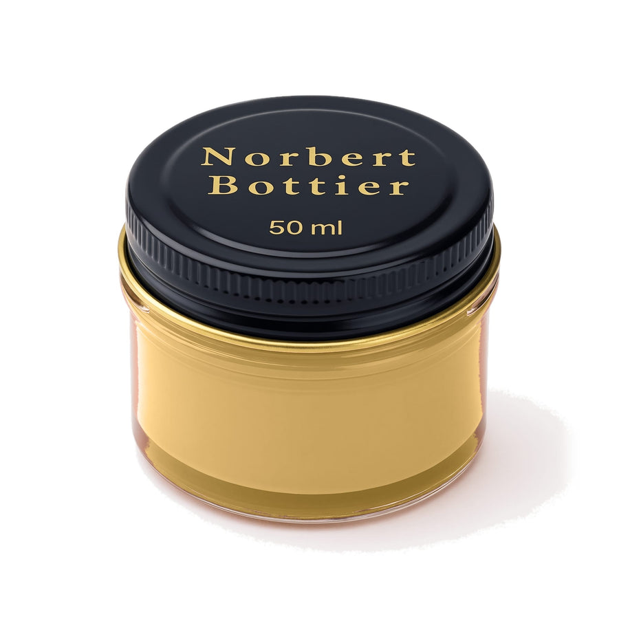 Crème de cirage Cire Norbert Bottier, pot en verre de 50 ml