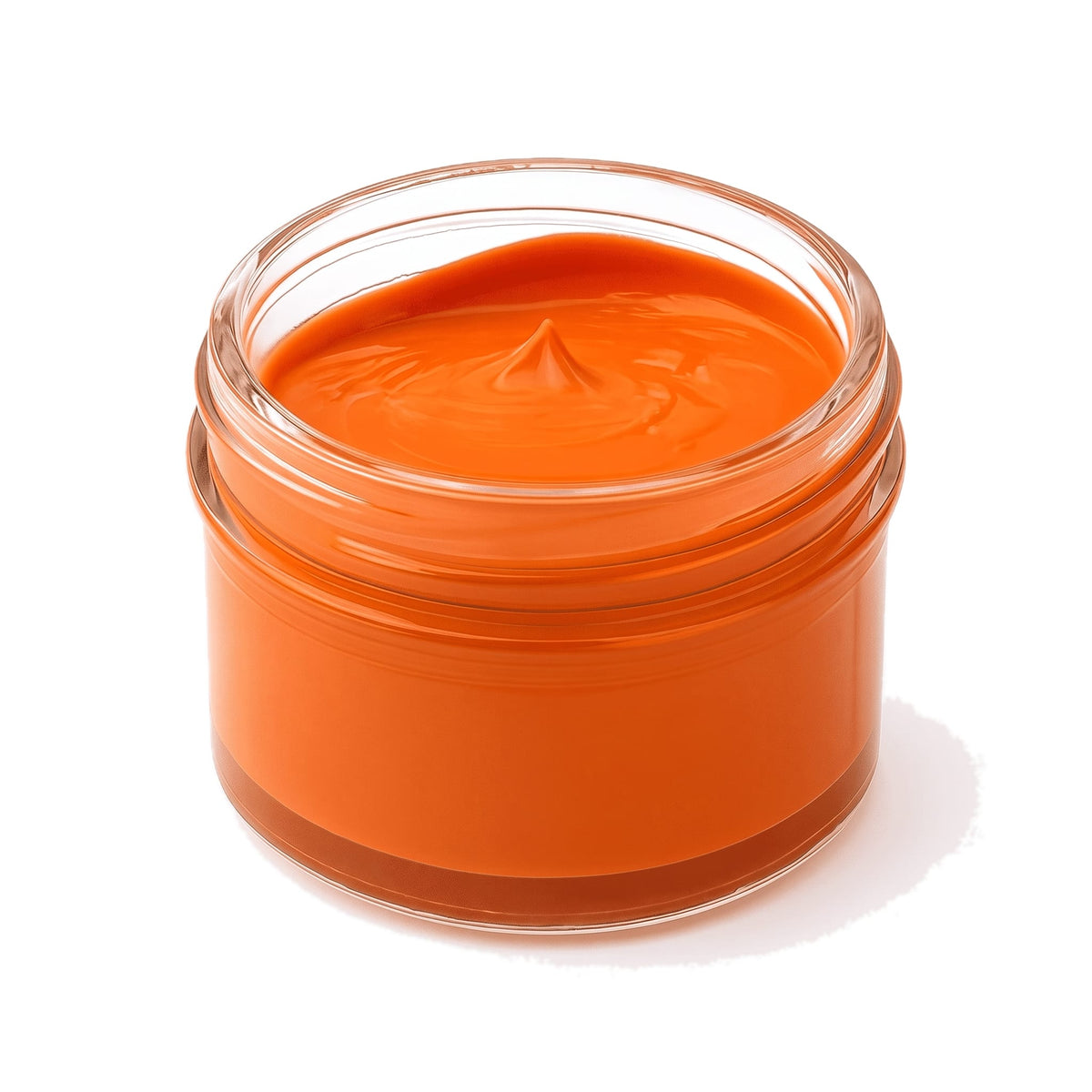 Crème de cirage cognac Norbert Bottier, pot en verre de 50 ml, ouvert