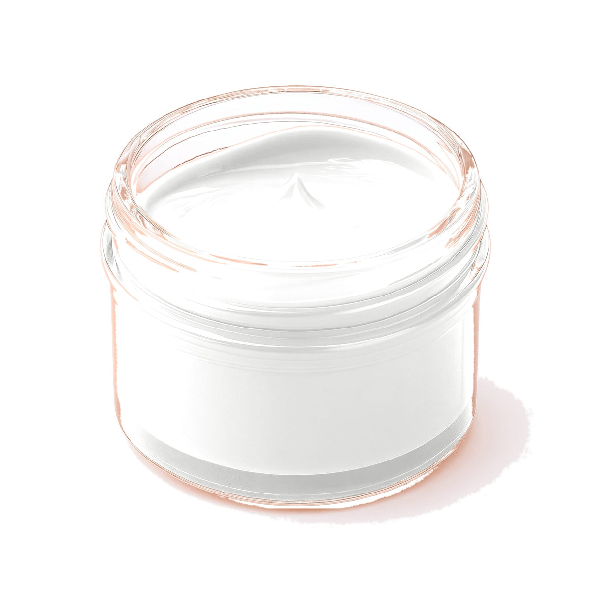 Crème de cirage incolore Norbert Bottier, pot en verre de 50 ml, ouvert