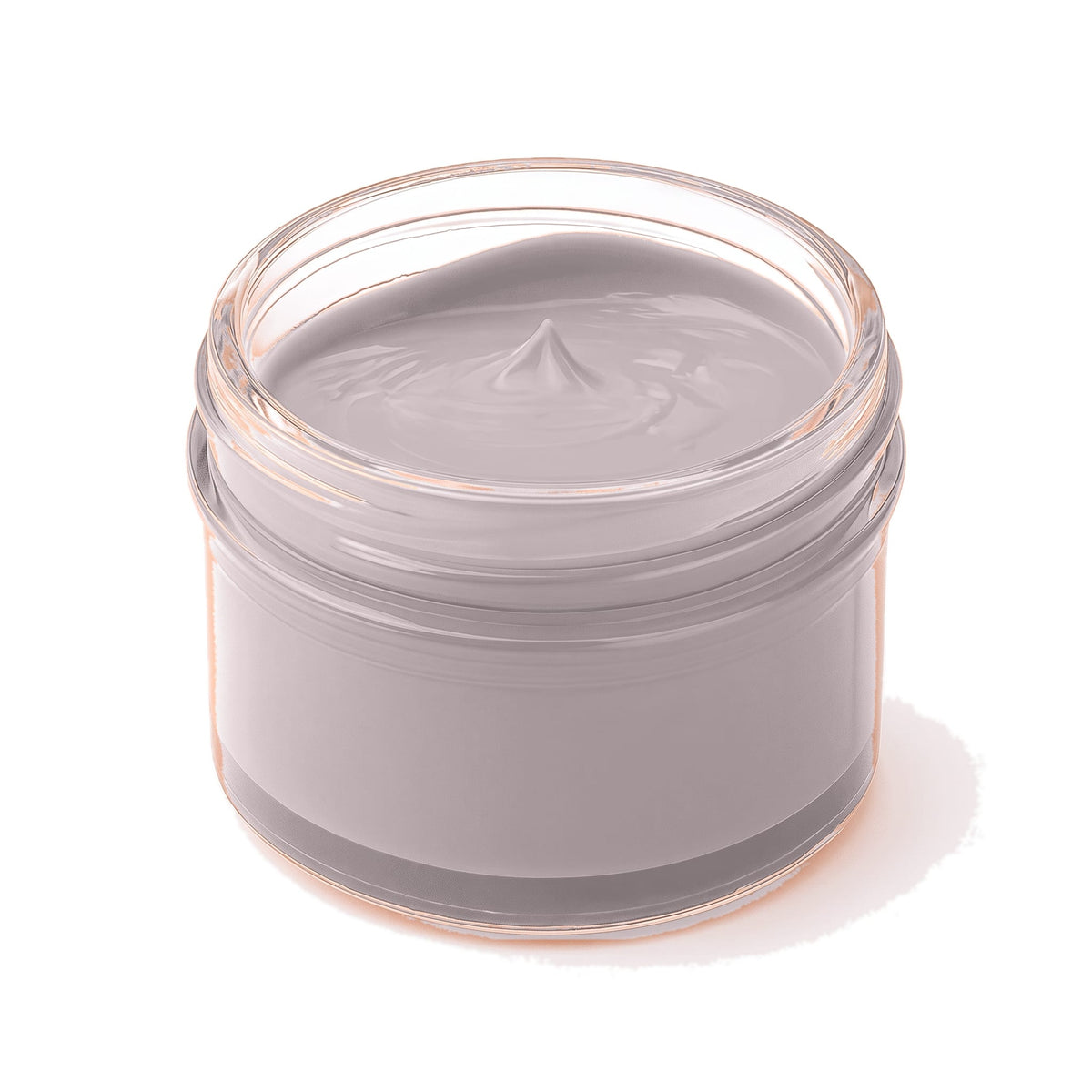 Crème de cirage taupe Norbert Bottier, pot en verre de 50 ml, ouvert