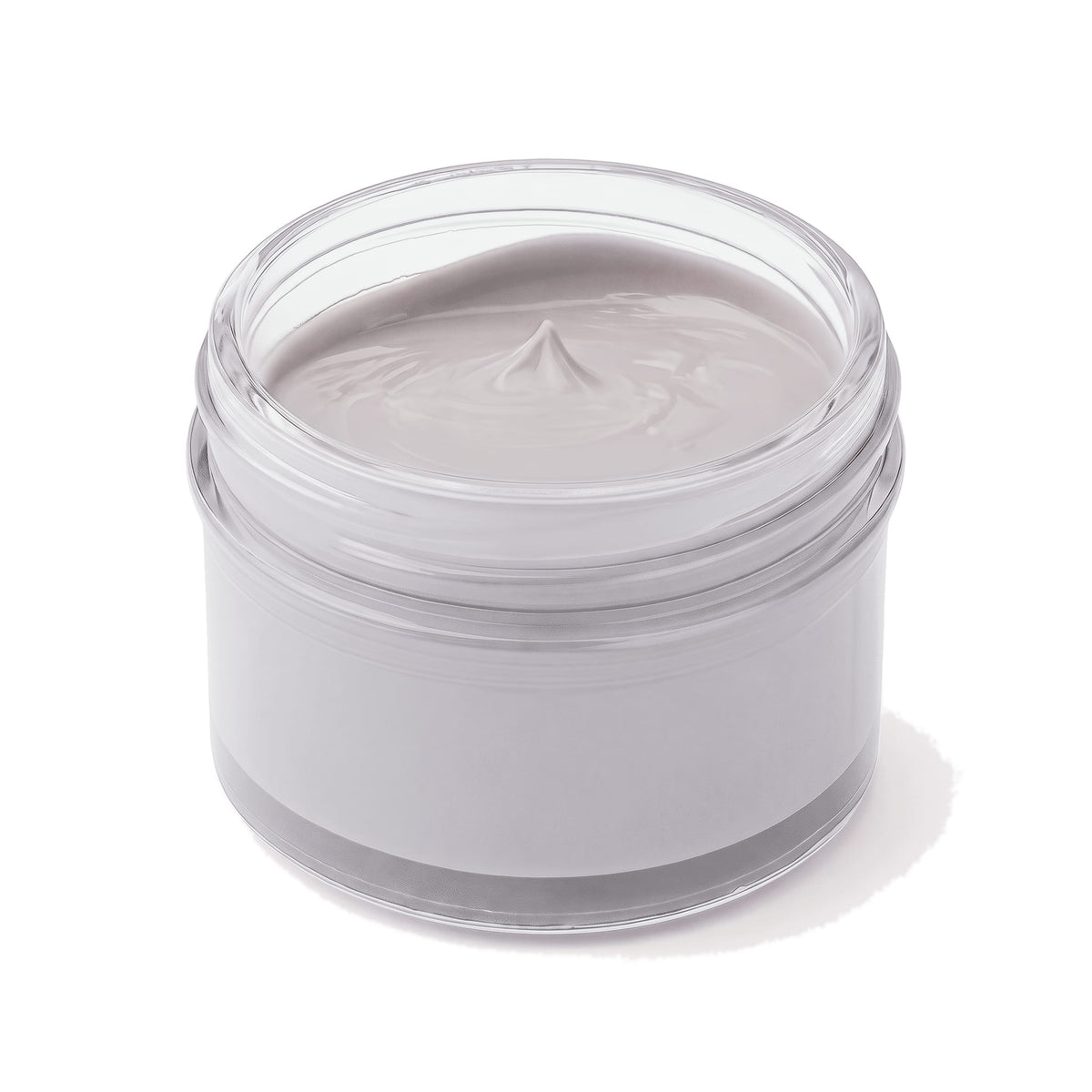 Crème de cirage taupe Norbert Bottier, pot en verre de 50 ml, ouvert
