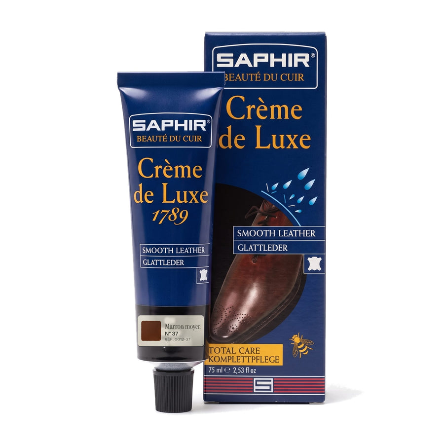 Crème de Luxe 1789 Saphir Marron moyen, tube de 50 ml
