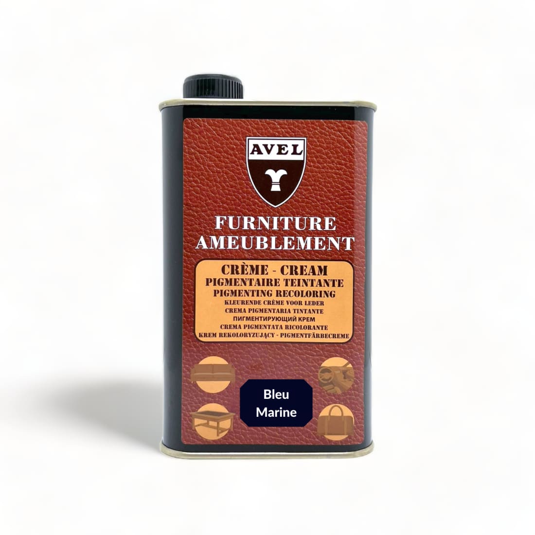 Crème Pigmentaire Teintante Bleu Marine - Avel