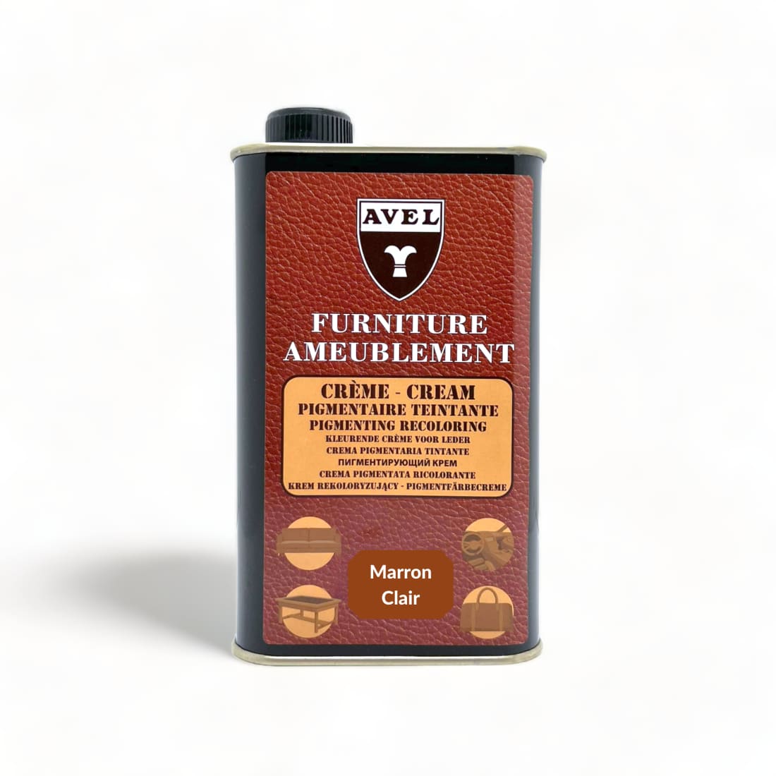 Crème Pigmentaire Teintante Marron Clair - Avel
