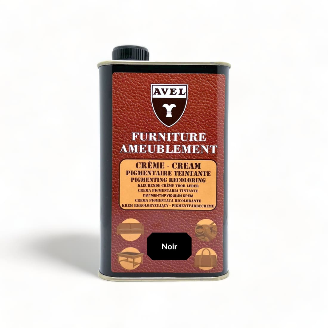 Crème Pigmentaire Teintante Noir - Avel