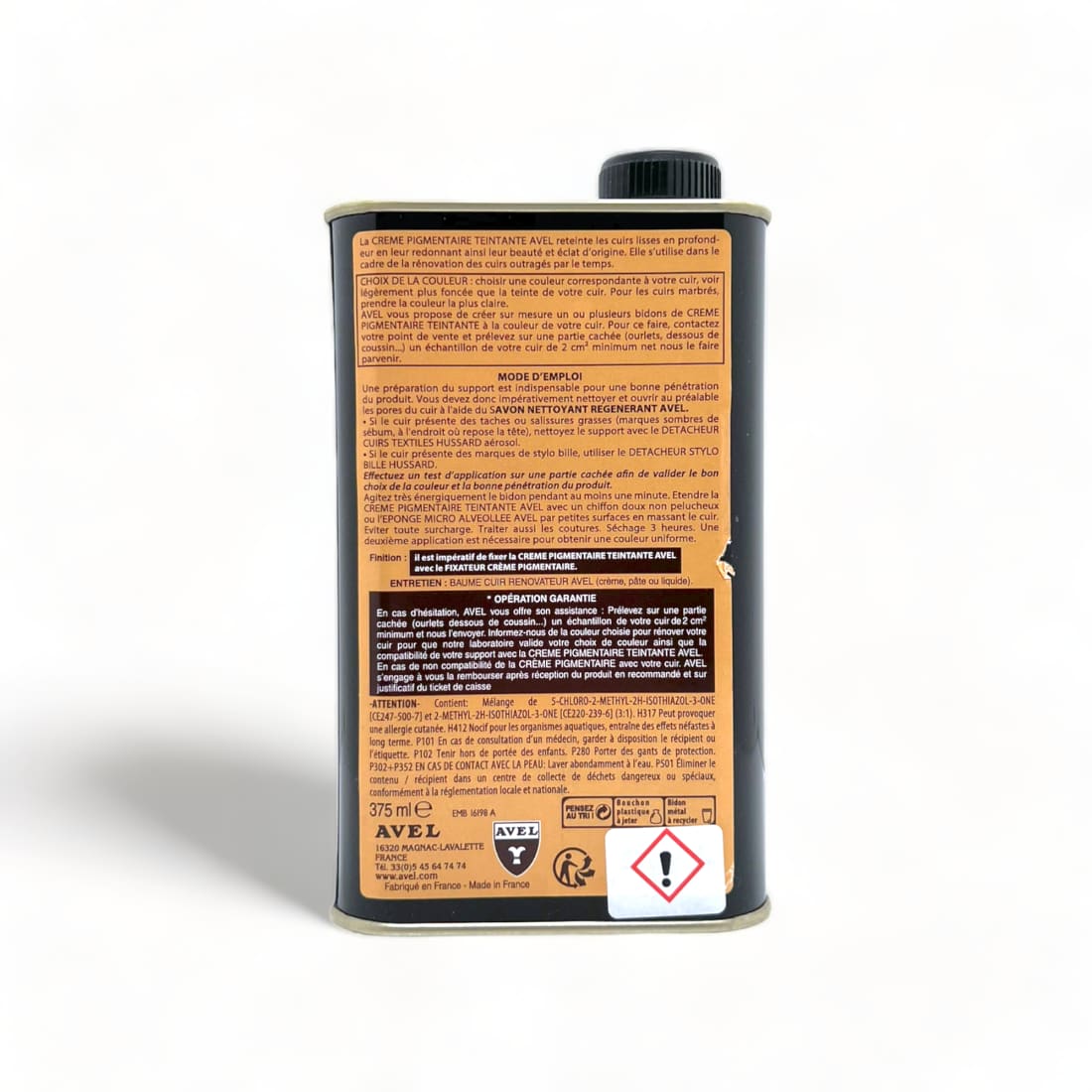 Crème Pigmentaire Teintante Noir - Avel – vue 2