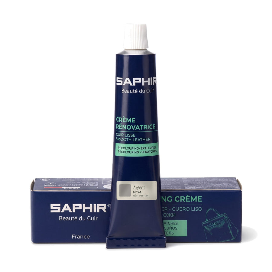 Crème Rénovatrice Saphir Argent, tube de 25 ml