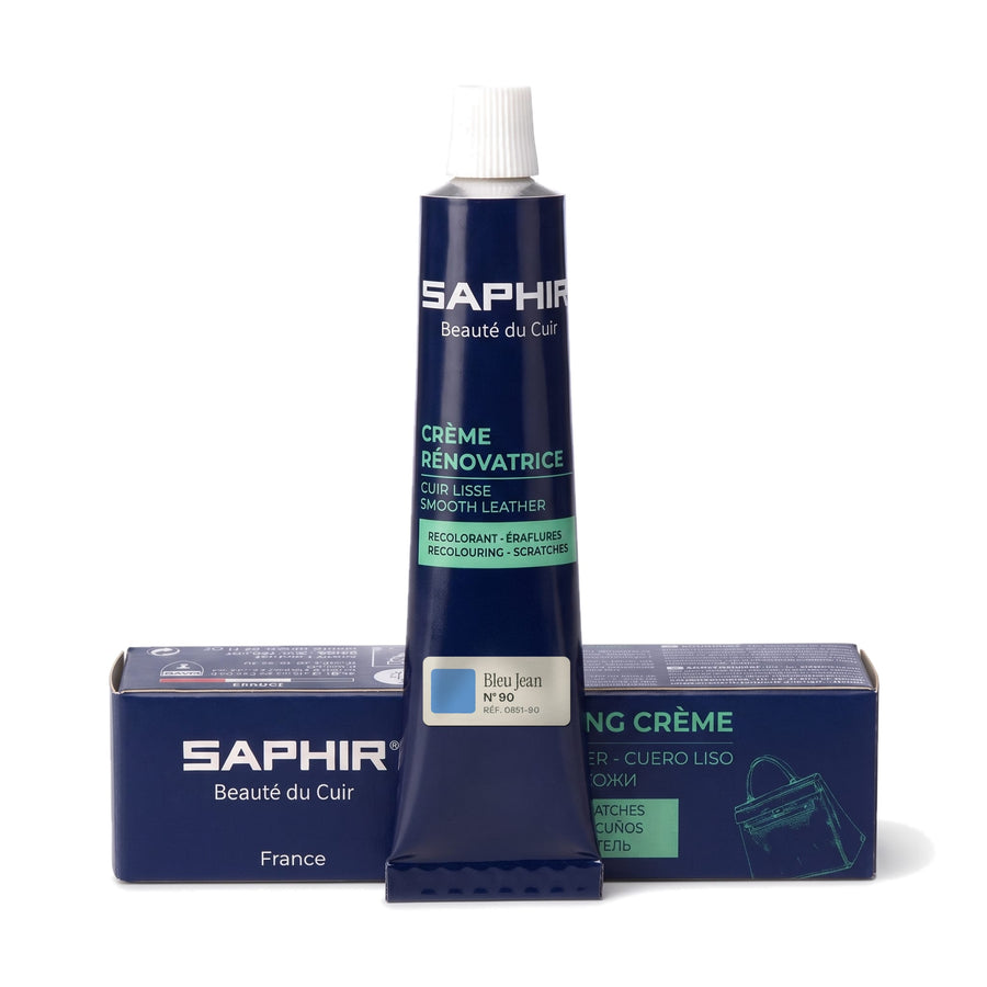 Crème Rénovatrice Saphir Bleu Jean, tube de 25 ml