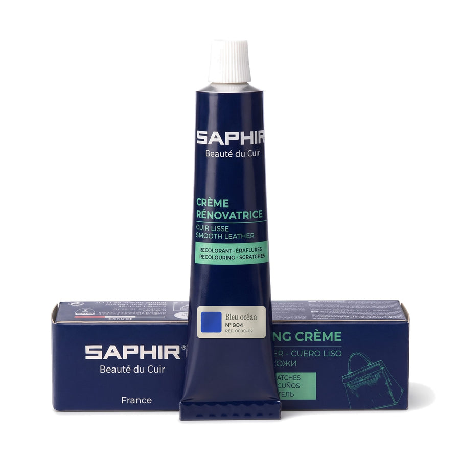 Crème Rénovatrice Saphir Bleu océan, tube de 25 ml