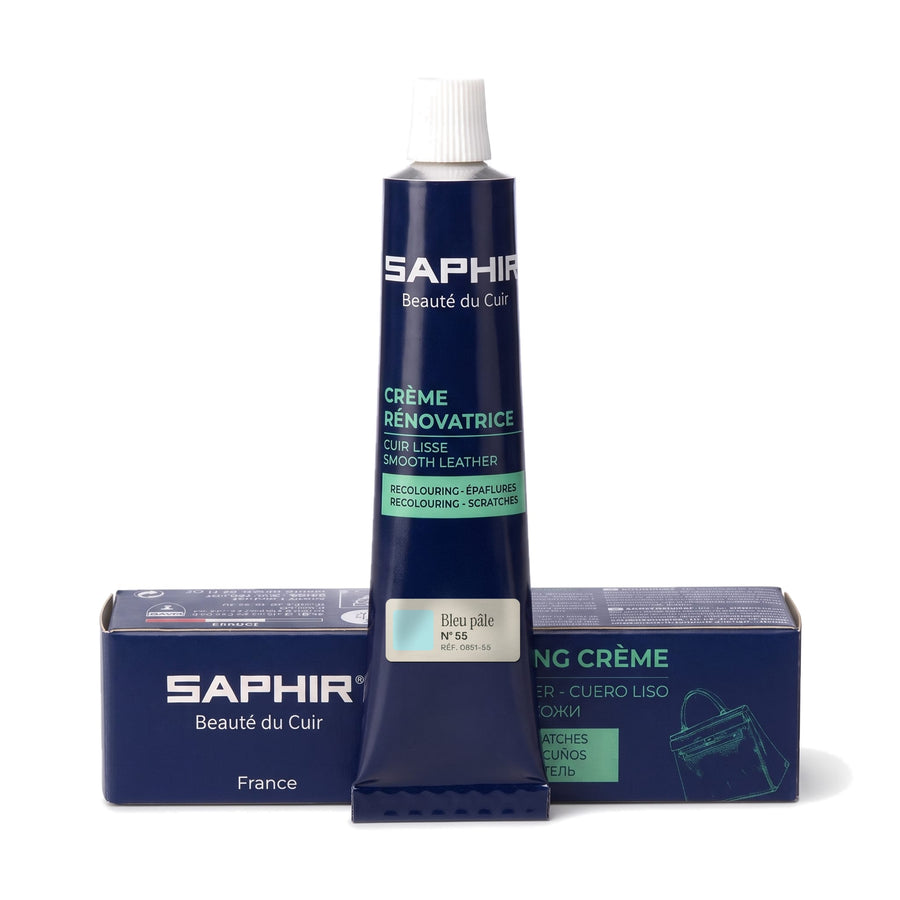 Crème Rénovatrice Saphir Bleu pâle, tube de 25 ml