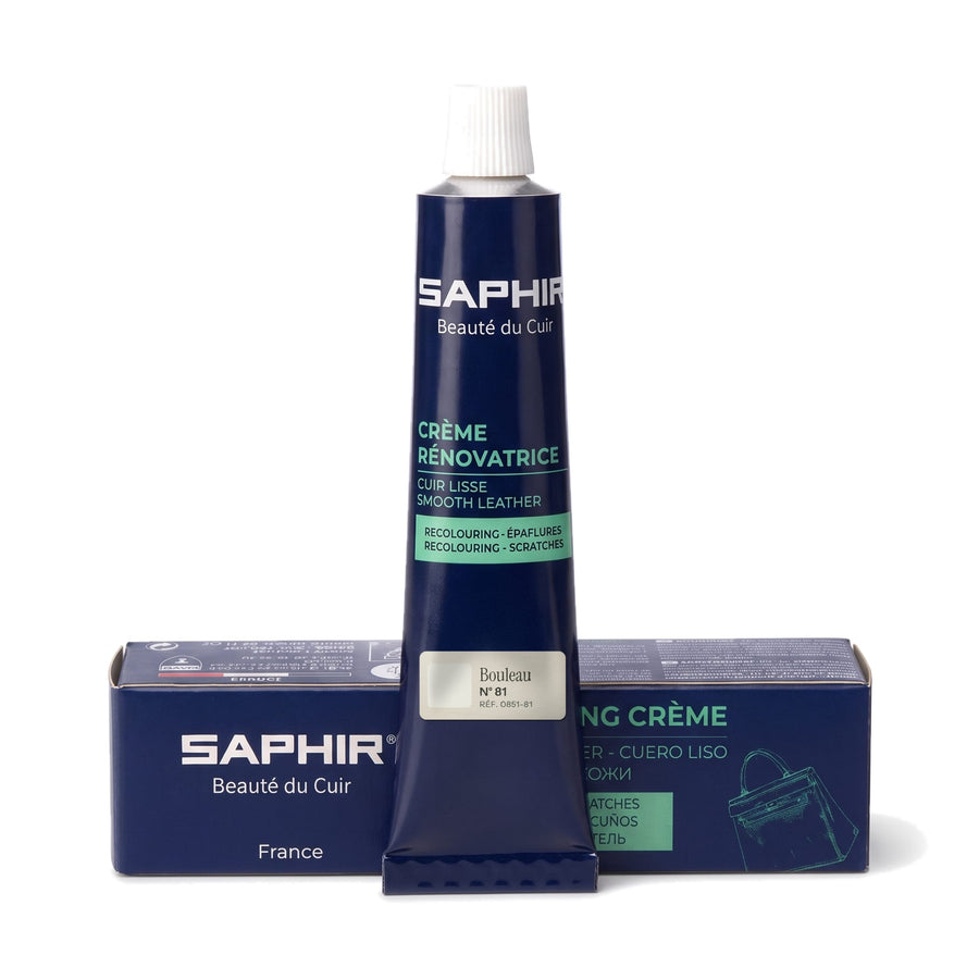 Crème Rénovatrice Saphir Bouleau, tube de 25 ml