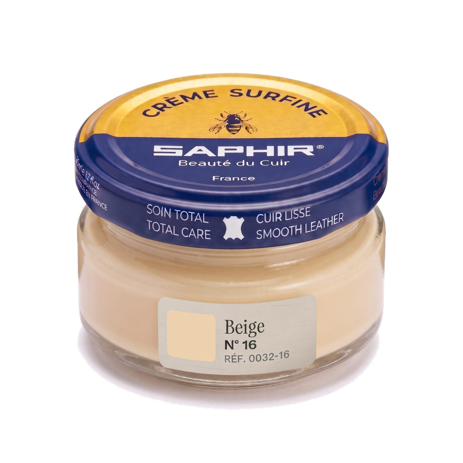 Crème Surfine Saphir Beige, pot en verre de 50 ml