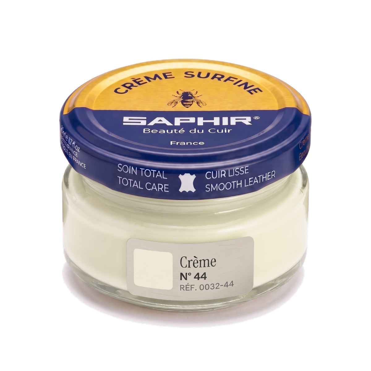 Crème Surfine Saphir Crème, pot en verre de 50 ml