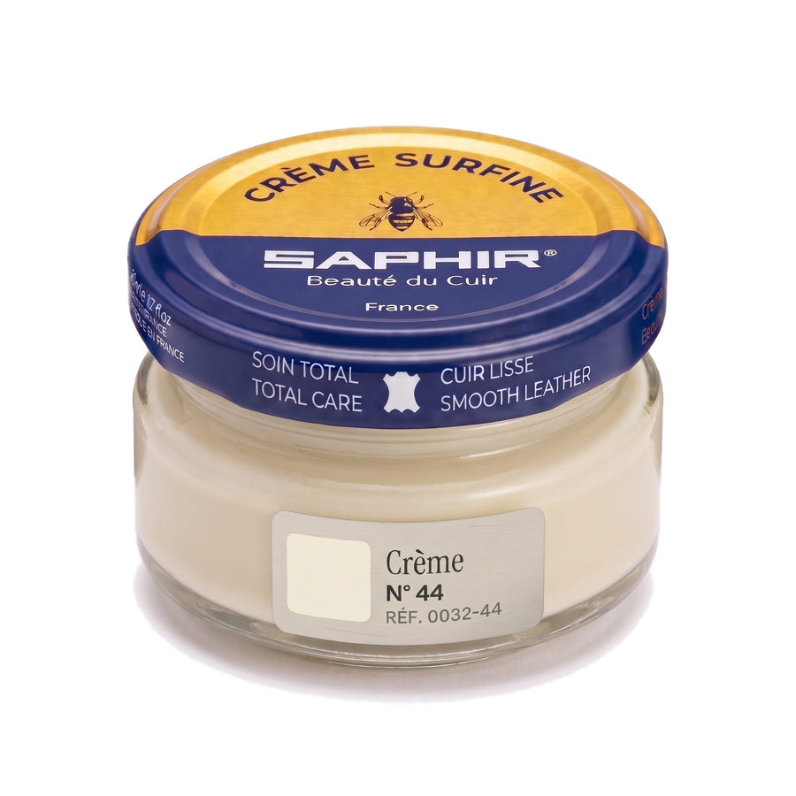 Crème Surfine Saphir Crème, pot en verre de 50 ml