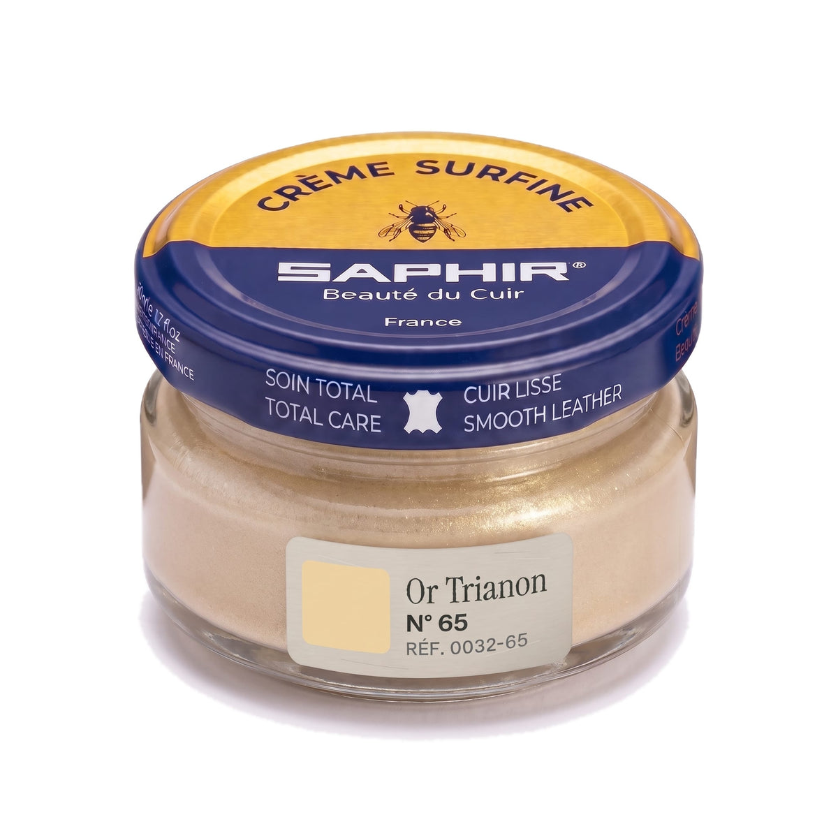 Crème Surfine Saphir Or Trianon, pot en verre de 50 ml