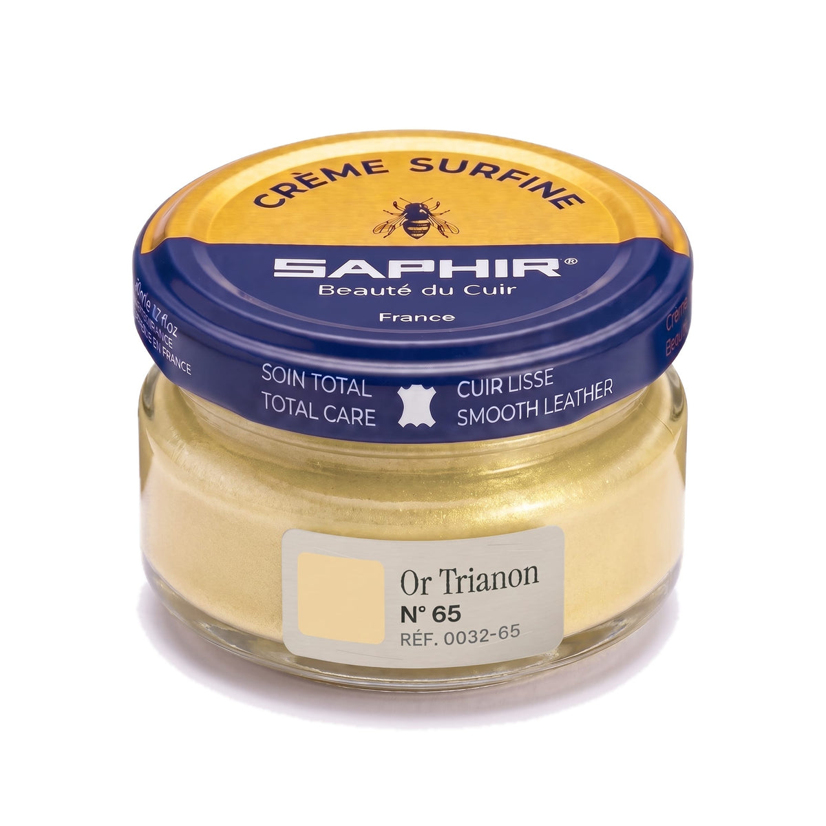 Crème Surfine Saphir Or Trianon, pot en verre de 50 ml