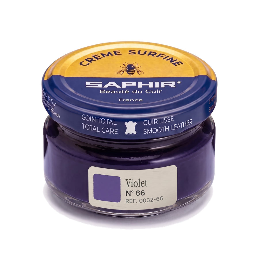 Crème Surfine Saphir Violet, pot en verre de 50 ml