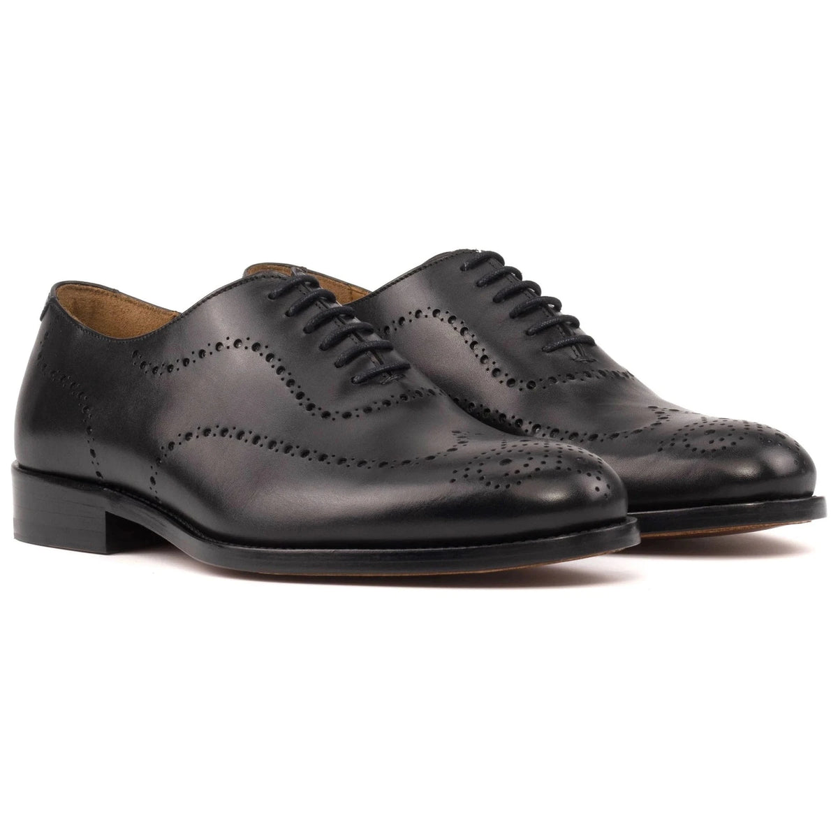 Crown - One Cut Cuir Noir