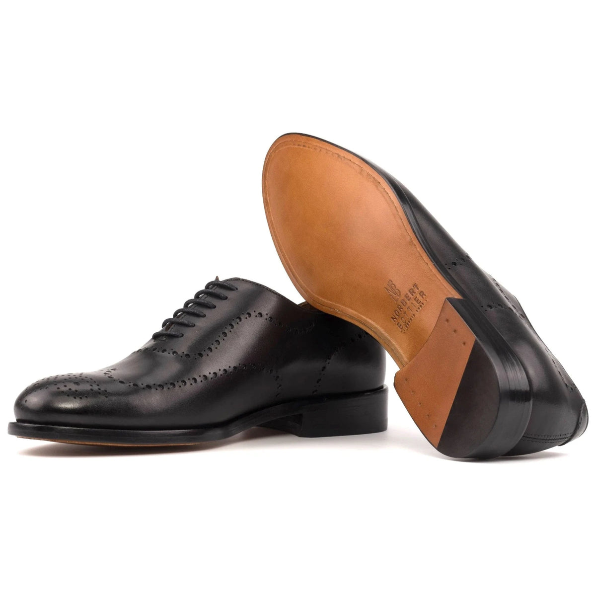 Crown - One Cut Cuir Noir – vue 2