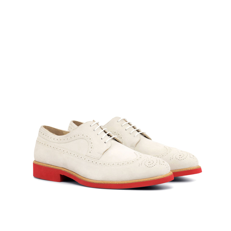 Daim de chevreau blanc, vraie photo d’usine sur un autre modèle