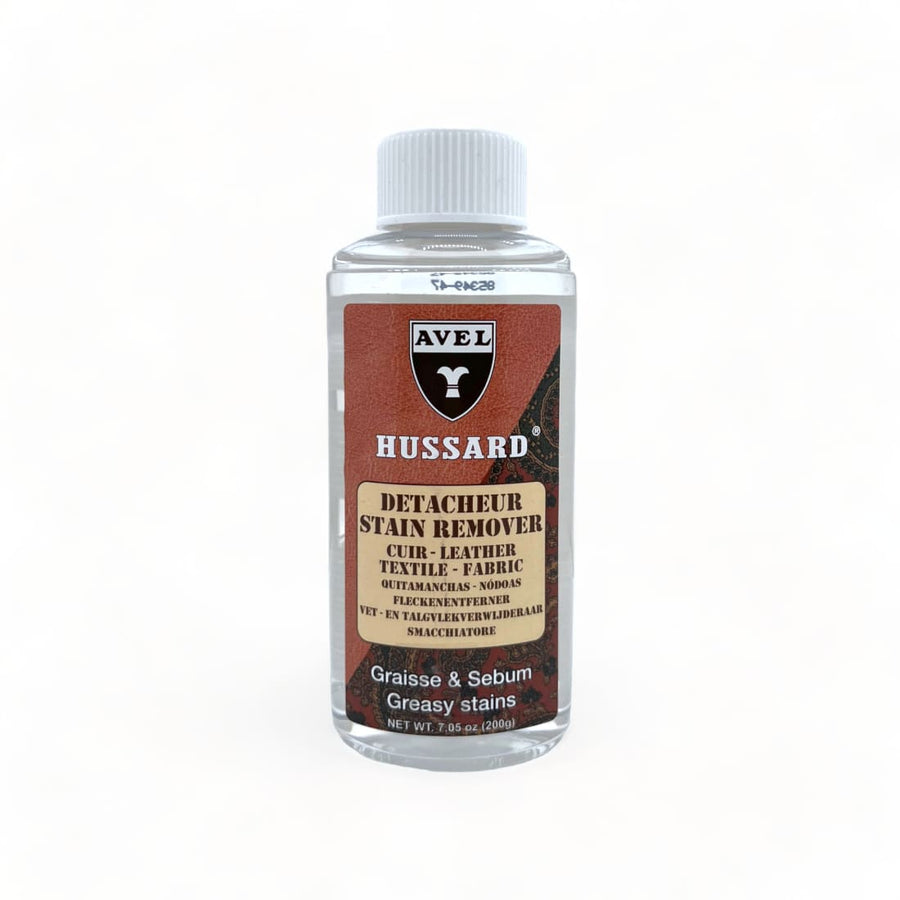 Détacheur liquide cuir et textile - Hussard Avel