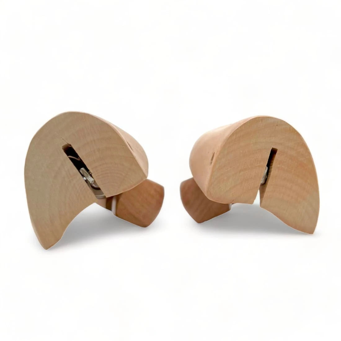 Embauchoirs pliants légers en bois de lotus – vue 4