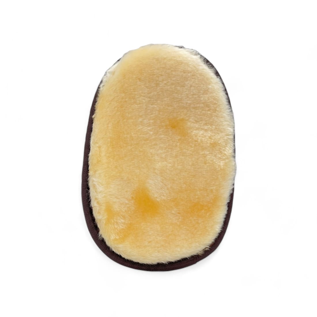 Gant lustreur cuir clair
