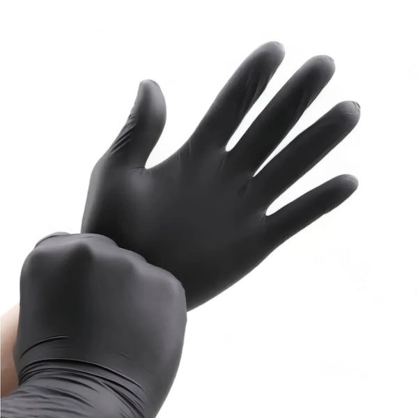 5 paires de gants en nitrile