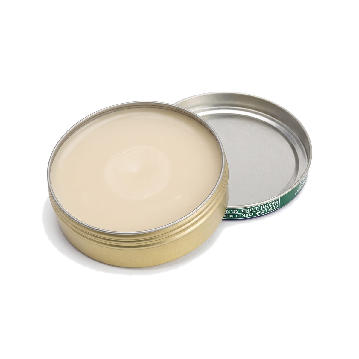 Graisse HP Dubbin Saphir Incolore, boîte ouverte, cire visible