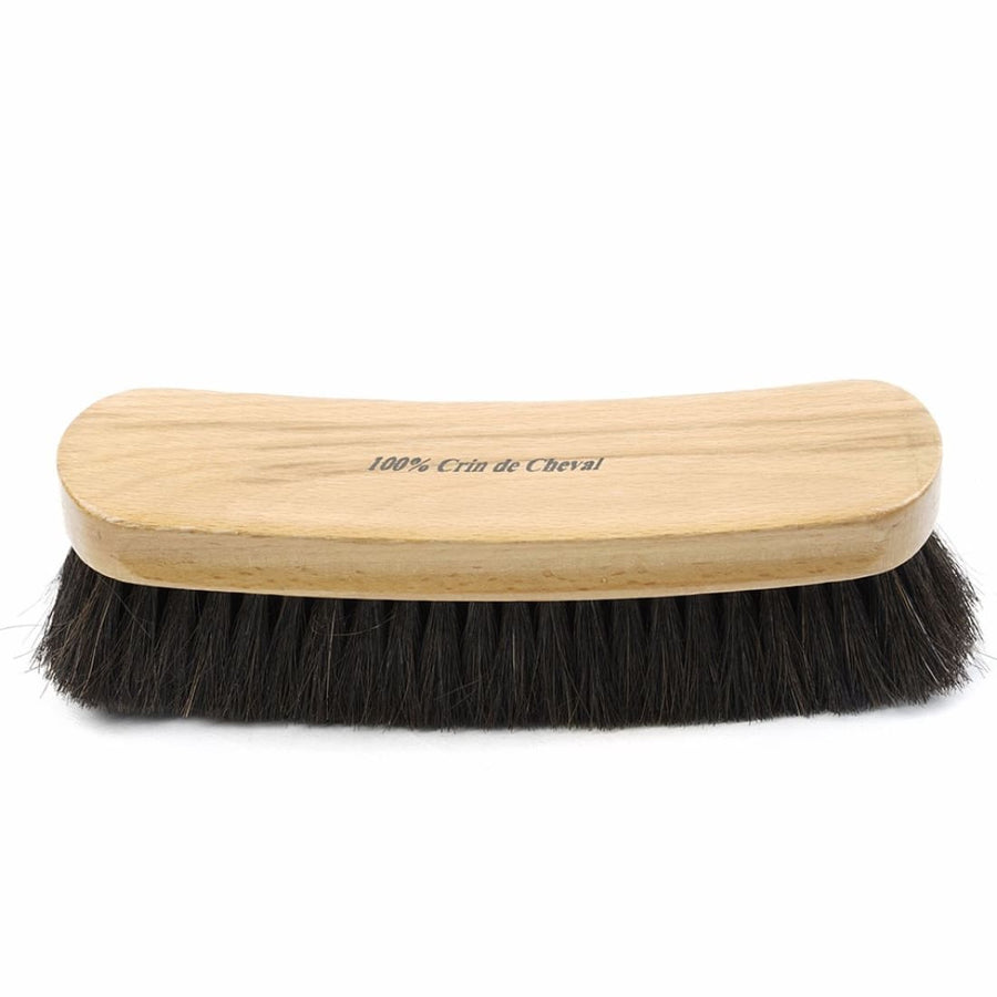 Grande brosse à reluire noir